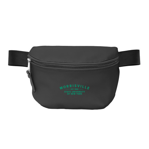  Black Call Of The Wild Crossbody - Arching Wordmark