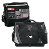 Thumbnail image for  Black/Grey Slope Computer Messenger Bag