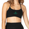Thumbnail image for  Beyond Yoga Womens Darkest Night Spacedye Slim Racerback Bra 