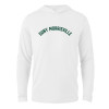 Thumbnail image for  White Long Sleeve Hooded Tee