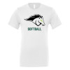 Thumbnail image for  Bella + Canvas White Jersey Cotton T Shirt