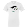 Thumbnail image for  Bella + Canvas White Jersey Cotton T Shirt