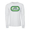 Thumbnail image for  Bella + Canvas White Jersey Cotton Long Sleeve T Shirt