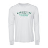 Thumbnail image for  Bella + Canvas White Jersey Cotton Long Sleeve T Shirt