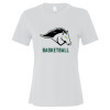 Thumbnail image for  Bella + Canvas Womens White Relaxed Cotton T Shirt