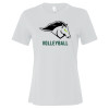 Thumbnail image for  Bella + Canvas Womens White Relaxed Cotton T Shirt