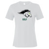 Thumbnail image for  Bella + Canvas Womens White Relaxed Cotton T Shirt