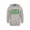 Thumbnail image for  Youth Grey Fleece Hood