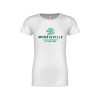 Thumbnail image for  Next Level Girls White Fashion Fit T Shirt