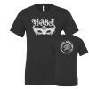 Thumbnail image for  Bella + Canvas Black Jersey Cotton T Shirt