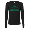 Thumbnail image for  Bella + Canvas Black Jersey Cotton Long Sleeve T Shirt