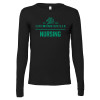 Thumbnail image for  Bella + Canvas Black Jersey Cotton Long Sleeve T Shirt