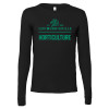 Thumbnail image for  Bella + Canvas Black Jersey Cotton Long Sleeve T Shirt