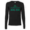 Thumbnail image for  Bella + Canvas Black Jersey Cotton Long Sleeve T Shirt