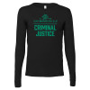 Thumbnail image for  Bella + Canvas Black Jersey Cotton Long Sleeve T Shirt