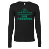 Thumbnail image for  Bella + Canvas Black Jersey Cotton Long Sleeve T Shirt