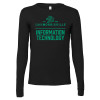 Thumbnail image for  Bella + Canvas Black Jersey Cotton Long Sleeve T Shirt