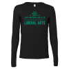 Thumbnail image for  Bella + Canvas Black Jersey Cotton Long Sleeve T Shirt