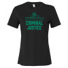 Thumbnail image for  Bella + Canvas Womens Black Relaxed Cotton T Shirt