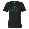 Thumbnail image for  Bella + Canvas Womens Black Relaxed Cotton T Shirt