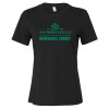 Thumbnail image for  Bella + Canvas Womens Black Relaxed Cotton T Shirt