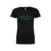 Thumbnail image for  Next Level Girls Black Fashion Fit T Shirt