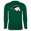 Thumbnail image for  Dark Green Performance Long Sleeve Shirt