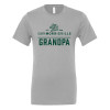 Thumbnail image for  Bella + Canvas Ash Grey Jersey Cotton T Shirt