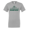 Thumbnail image for  Bella + Canvas Ash Grey Jersey Cotton T Shirt