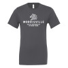 Thumbnail image for  Bella + Canvas Asphalt Jersey Cotton T Shirt