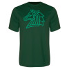 Thumbnail image for  Dark Green Performance Tee