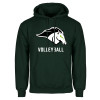 Thumbnail image for  Dark Green Fleece Hood