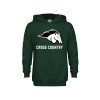 Thumbnail image for  Youth Dark Green Fleece Hoodie