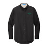 Thumbnail image for  Black Twill Button Down Long Sleeve