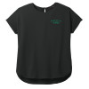 Thumbnail image for  Mercer + Mettle Womens Black Stretch Crepe Crew