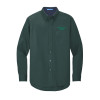 Thumbnail image for  Dark Green Twill Button Down Long Sleeve