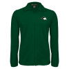 Thumbnail image for  Dark Green Fleece Full Zip Jacket