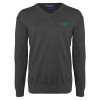 Thumbnail image for  Charcoal Heather VNeck Sweater