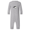 Thumbnail image for  Heather Grey Fleece Onesie