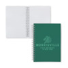 Thumbnail image for  Clear 7 x 10 Spiral Journal Notebook