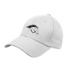 Thumbnail image for  White Structured Adjustable Pro Style Hat