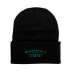 Thumbnail image for  Black Knit Beanie w/Cuff