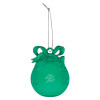 Thumbnail image for  Green Bulb Ornament