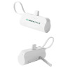 Thumbnail image for  Sidekick White 4500 mAh Power Bank