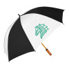 Thumbnail image for  64 Inch Black/White Umbrella