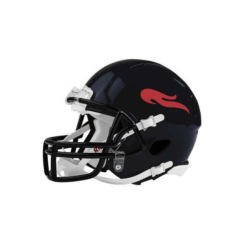  Riddell Replica Black Mini Helmet - F