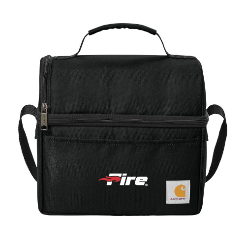  Carhartt Black Lunch Cooler - Primary Mark