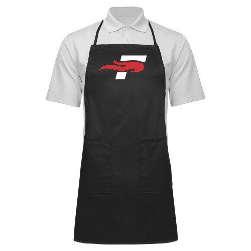  Full Length Black Apron - F