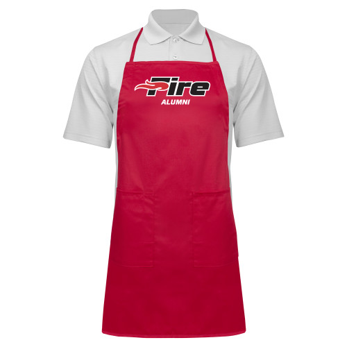  Full Length Red Apron - Alumni