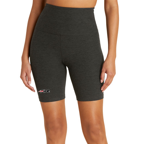  Beyond Yoga Womens Darkest Night Spacedye Keep Pace Biker Short  - Primary Mark